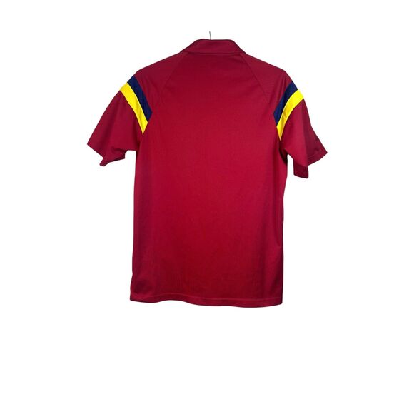 Adidas Mens MLS Soccer Real Salt Lake Polo Shirt Jersey Size L - Picture 2 of 10